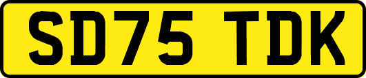 SD75TDK