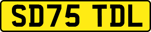 SD75TDL