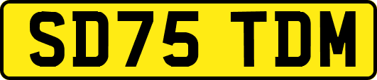 SD75TDM
