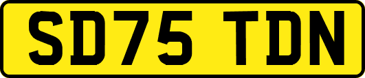 SD75TDN