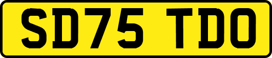 SD75TDO