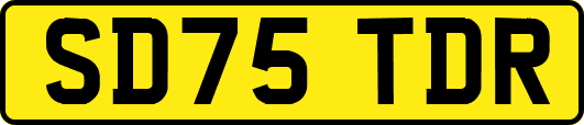 SD75TDR