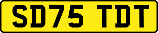 SD75TDT