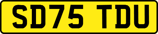 SD75TDU