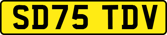 SD75TDV