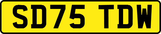 SD75TDW