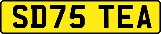 SD75TEA