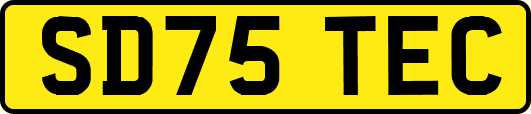 SD75TEC