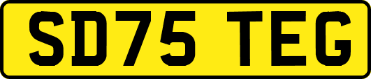 SD75TEG