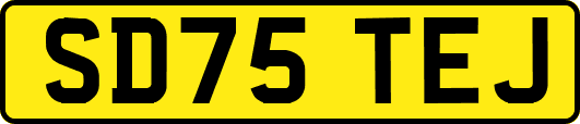SD75TEJ