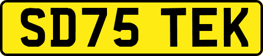 SD75TEK