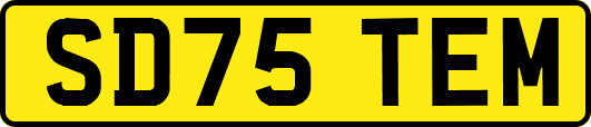 SD75TEM