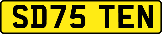 SD75TEN
