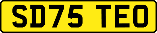 SD75TEO