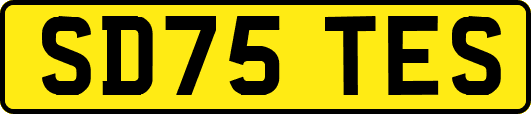 SD75TES