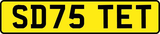 SD75TET
