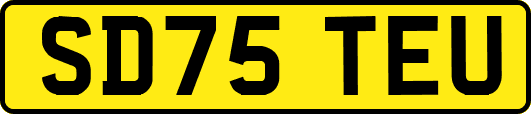 SD75TEU