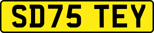 SD75TEY