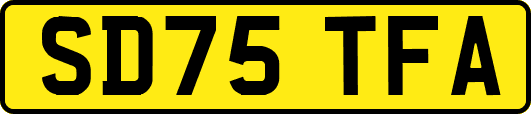 SD75TFA