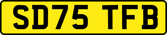 SD75TFB