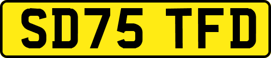 SD75TFD