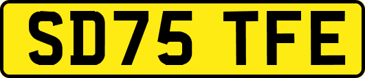 SD75TFE