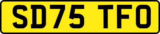 SD75TFO