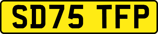 SD75TFP