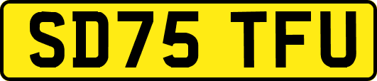 SD75TFU