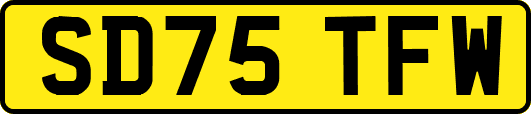 SD75TFW