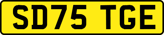 SD75TGE
