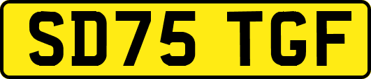 SD75TGF