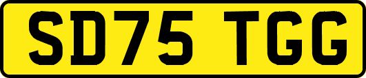 SD75TGG