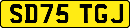SD75TGJ