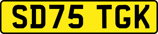 SD75TGK