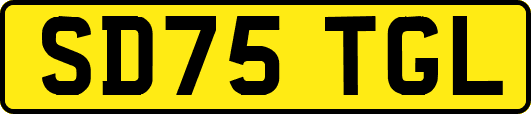 SD75TGL