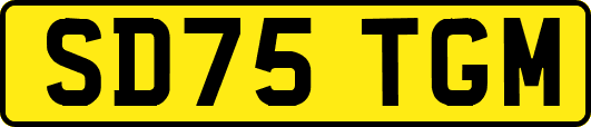 SD75TGM