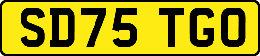 SD75TGO