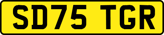 SD75TGR