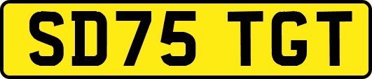 SD75TGT