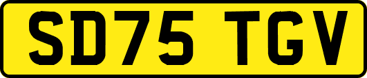 SD75TGV