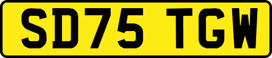 SD75TGW