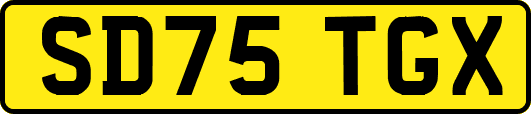 SD75TGX