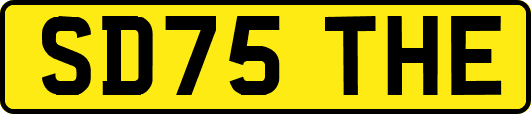 SD75THE