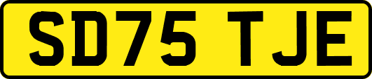 SD75TJE
