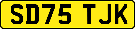 SD75TJK