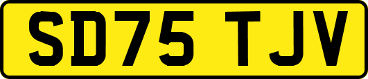 SD75TJV