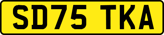 SD75TKA