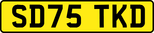 SD75TKD