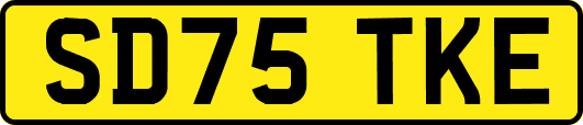 SD75TKE